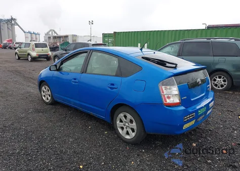 2007 Toyota Prius из США, поврежденный, VIN JTDKB20U677592751